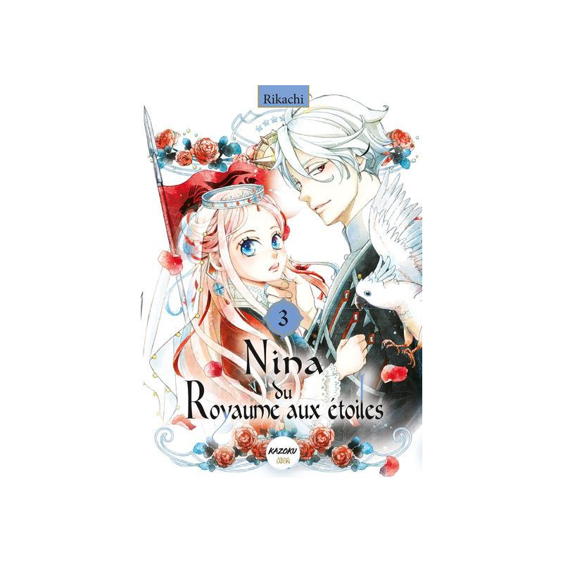 NINA DU ROYAUME AUX ETOILES  TOME 3