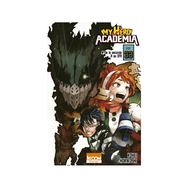 MY HERO ACADEMIA T33