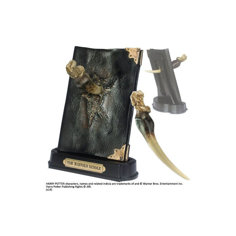 HARRY POTTER  JOURNAL DE TOM JEDUSOR