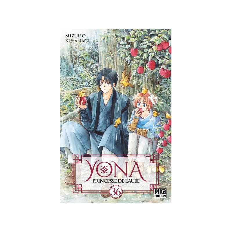 YONA  PRINCESSE DE L AUBE T36