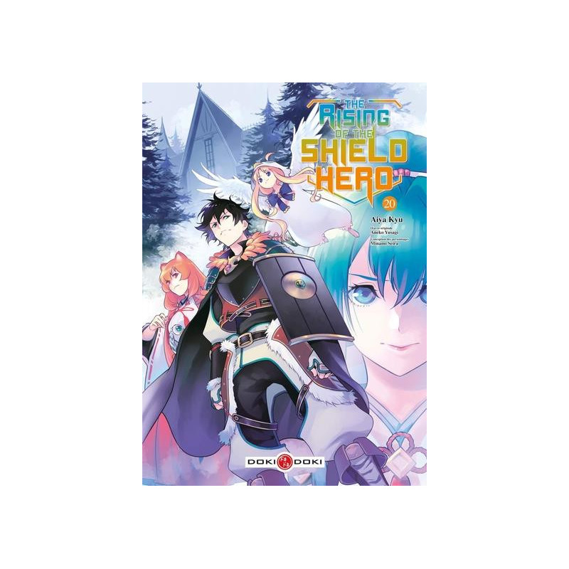 RISING OF THE SHIELD HERO  THE   T20  THE RISING OF THE SHIELD HERO  V