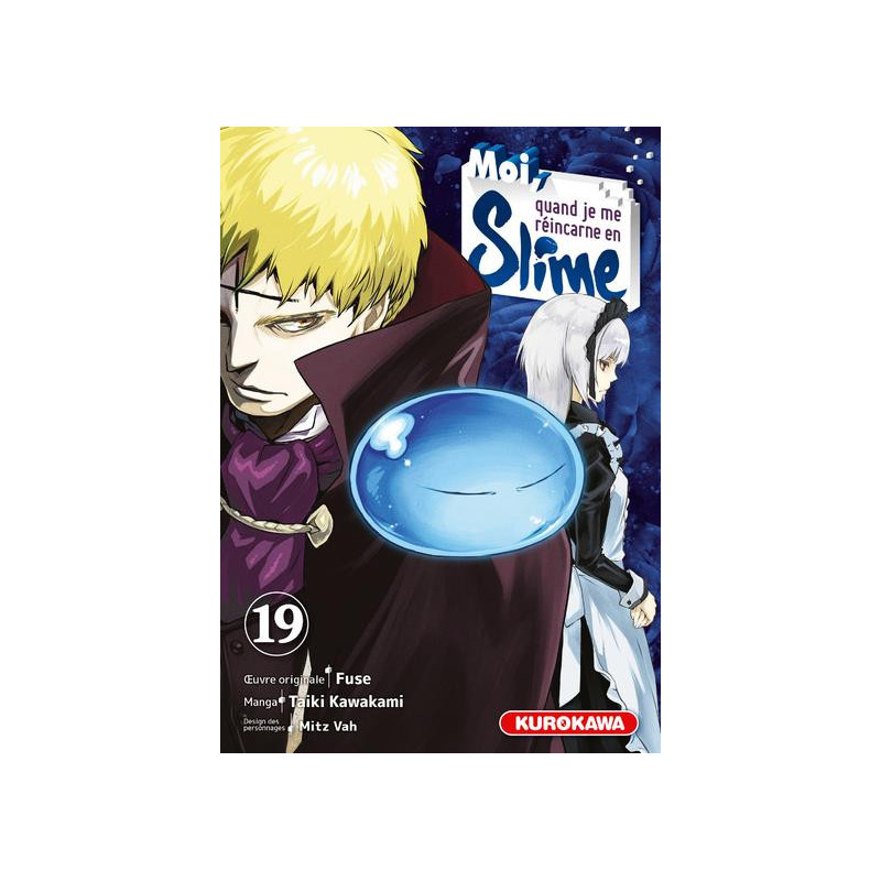 MOI QUAND JE ME REINCARNE EN SLIME  MOI  QUAND JE ME REINCARNE EN SLIM