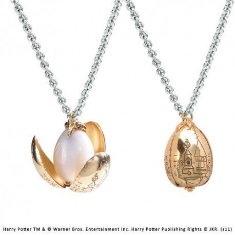 HARRY POTTER - GOLDEN EGG - NECKLACE REPLICA