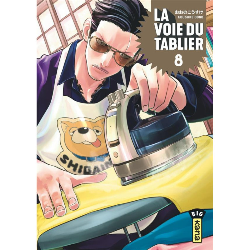 LA VOIE DU TABLIER  TOME 8