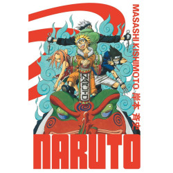 NARUTO  EDITION HOKAGE  TOME 3