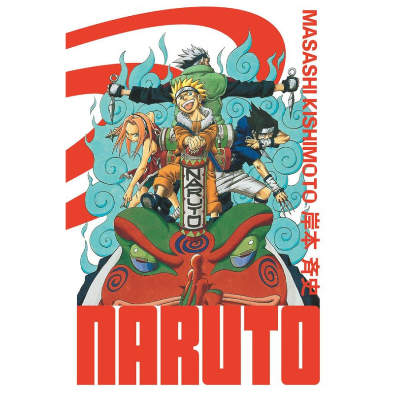 NARUTO  EDITION HOKAGE  TOME 3