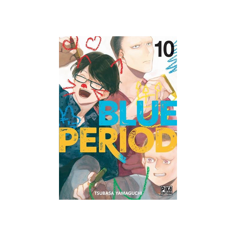 BLUE PERIOD T10