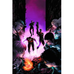 HARBINGER WARS 3  OF 4  REG ZIRCHER