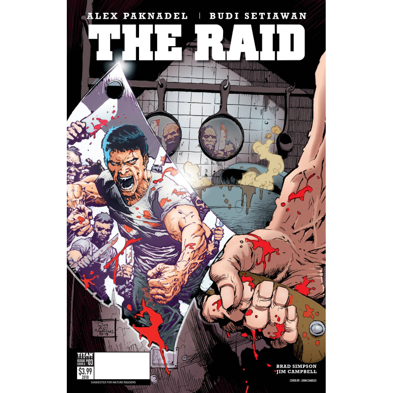 RAID 3  OF 4  CVR A MARTINEZ