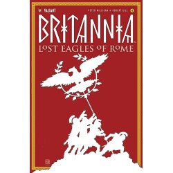 BRITANNIA LOST EAGLES OF ROME 4  OF 4  CVR A MACK