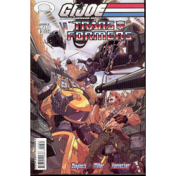 GI JOE TRANSFORMERS BROOKS CVR 3  OF 6 