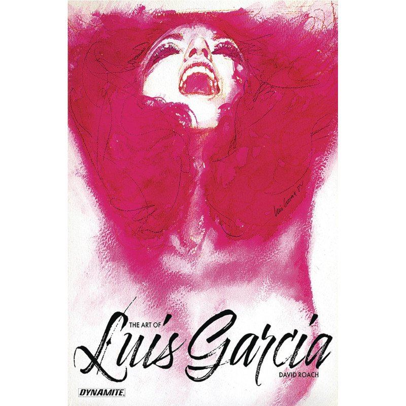 ART OF LUIS GARCIA HC  MR 