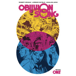 OBLIVION SONG BY KIRKMAN   DEFELICI HC BOOK 01