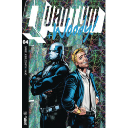 QUANTUM AND WOODY  2017  4 CVR B ULTRA FOIL SHAW