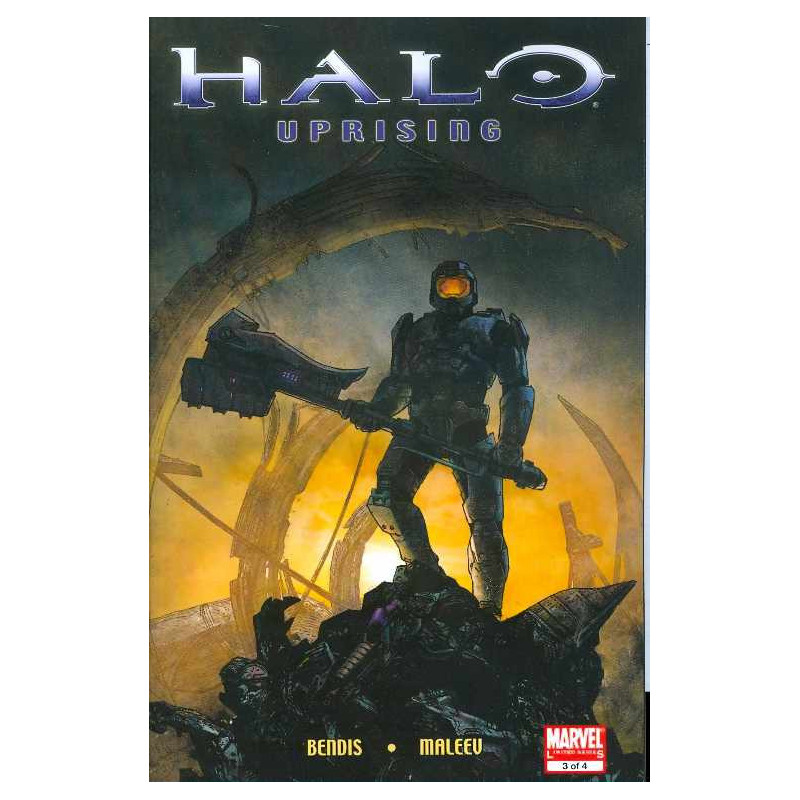 HALO UPRISING 3 OF  4   MR 