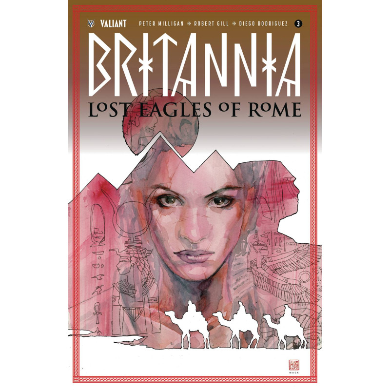 BRITANNIA LOST EAGLES OF ROME 3  OF 4  CVR A MACK