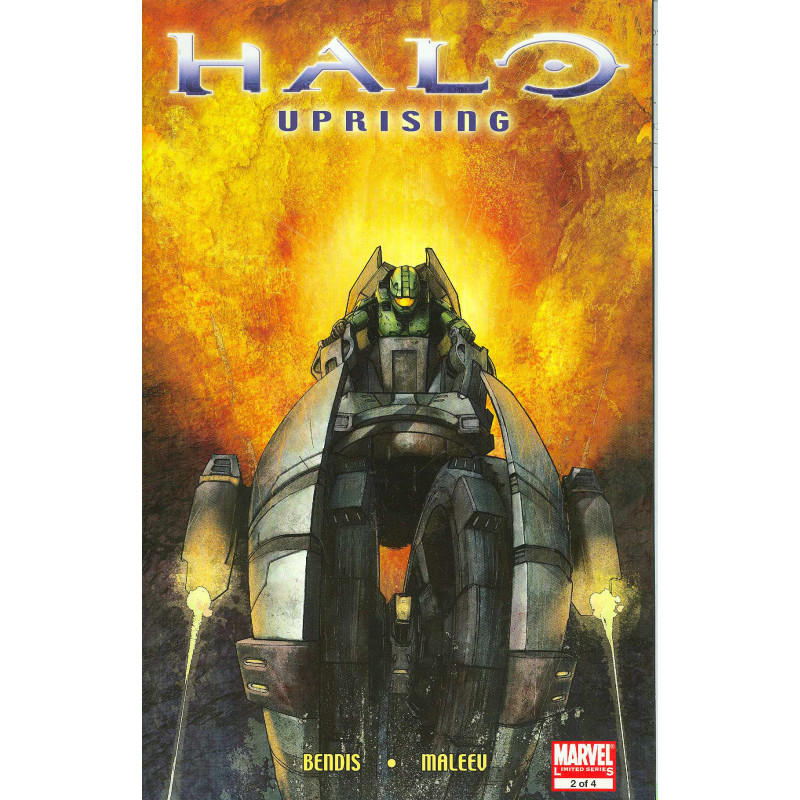 HALO UPRISING 2 OF 4   MR 