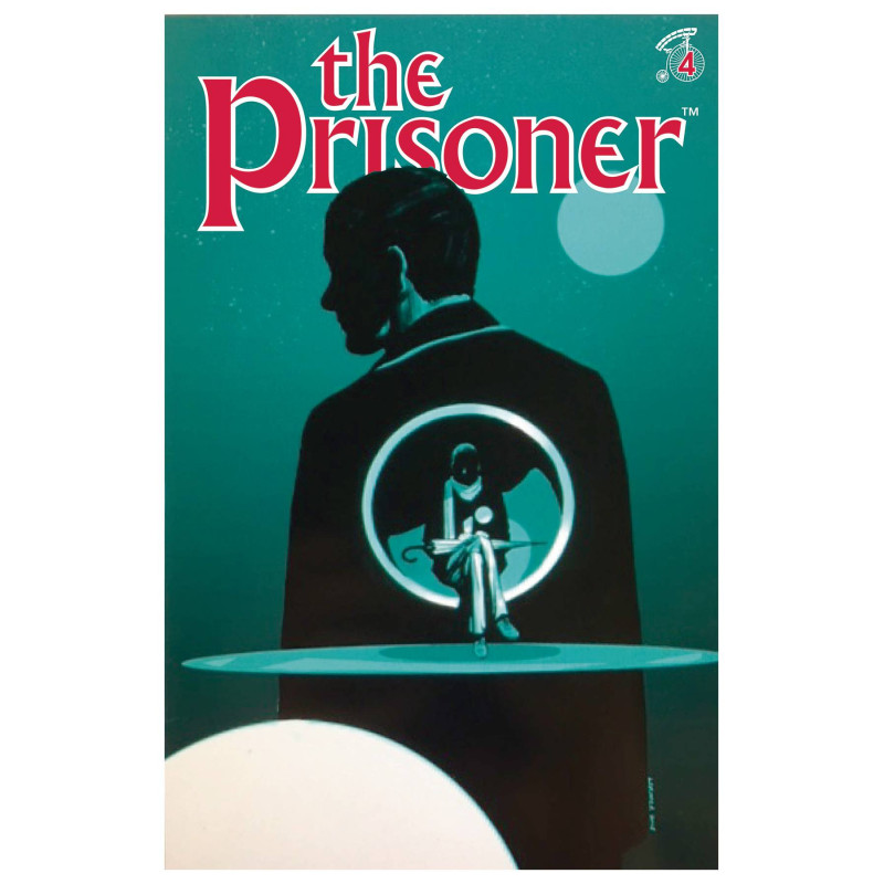 PRISONER 4  OF 4  CVR A LORIMER