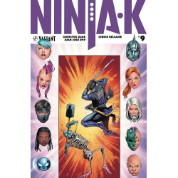 NINJAK 9 CVR A CARNERO