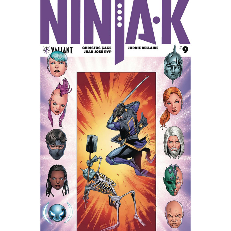NINJAK 9 CVR A CARNERO