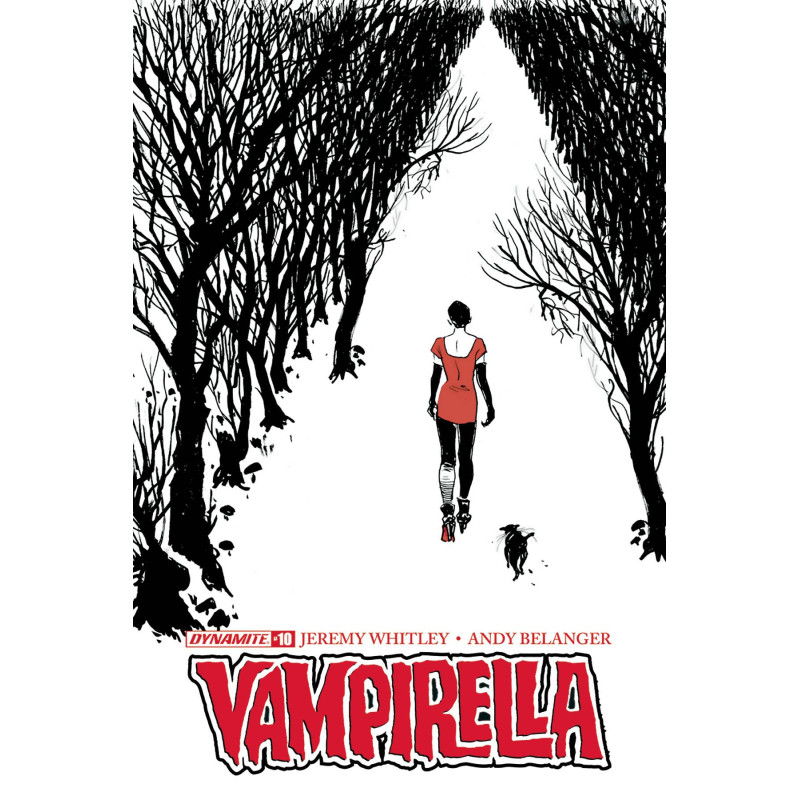 VAMPIRELLA 10  OF 11  CVR D BROXTON EXC SUBSCRIPTION VAR
