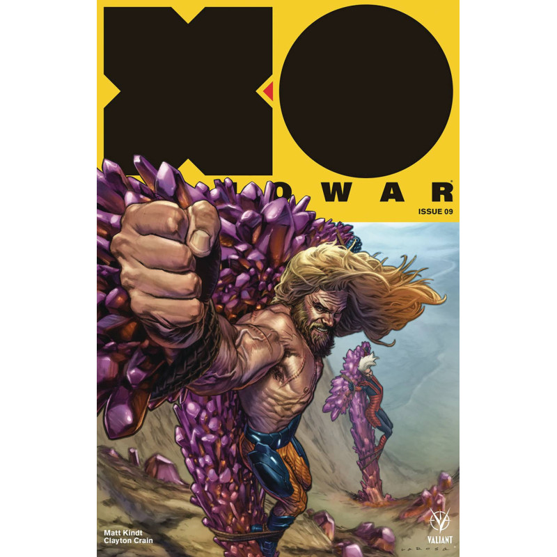 XO MANOWAR  2017  9 CVR A LAROSA