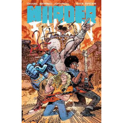 MURDER FALCON DLX ED HC