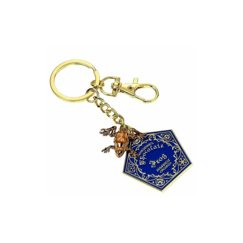 HARRY POTTER PORTECLES METAL CHOCOLATE FROG 4 CM
