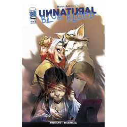 UNNATURAL BLUE BLOOD  1  OF 10  CVR B BIGARELLA  MR 