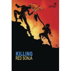 KILLING RED SONJA 4 CVR B MOONEY HOMAGE