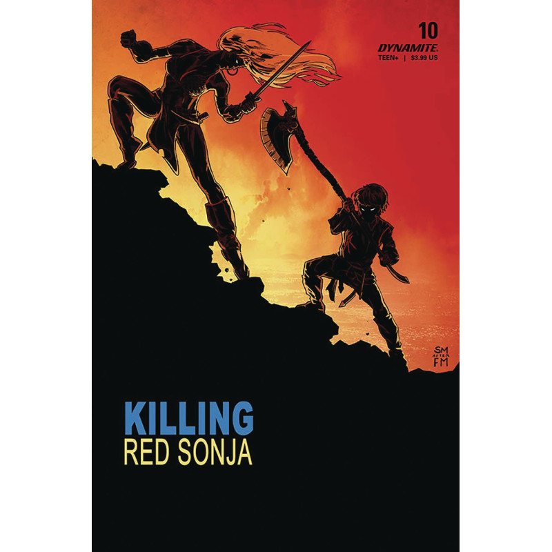 KILLING RED SONJA 4 CVR B MOONEY HOMAGE