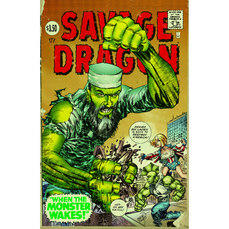 SAVAGE DRAGON 177