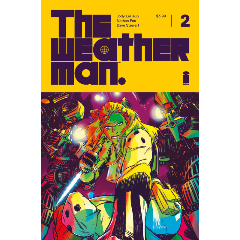 WEATHERMAN 2 CVR A FOX  MR 