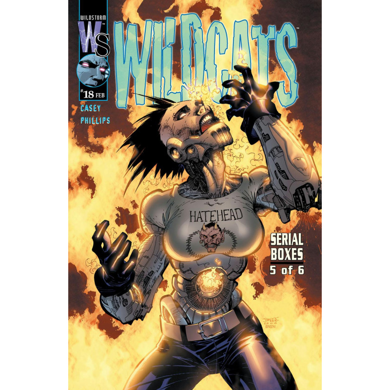 WILDCATS VOL 2 ISSUE 18