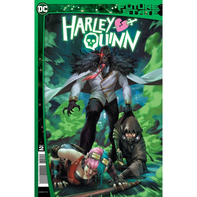 FUTURE STATE HARLEY QUINN 2