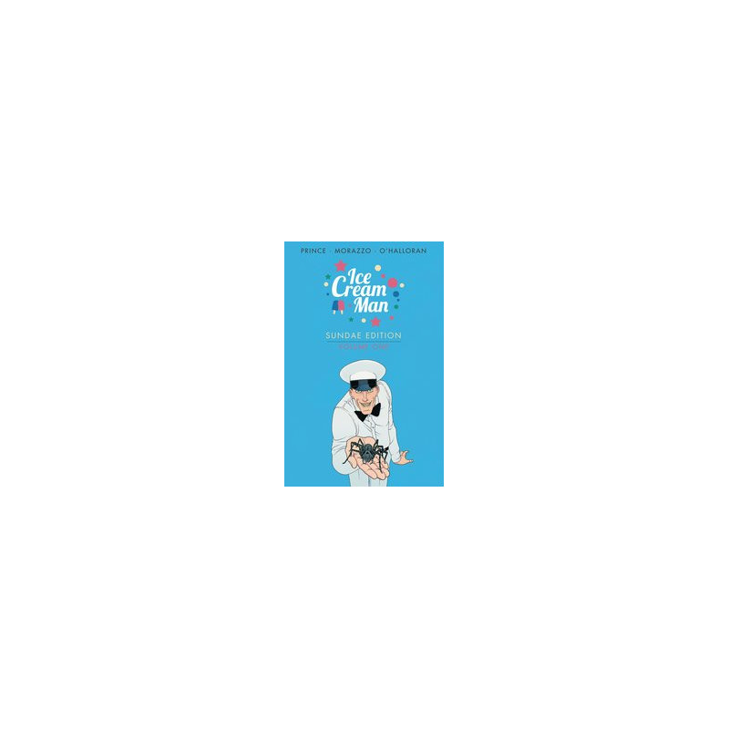 ICE CREAM MAN SUNDAE ED HC VOL 01