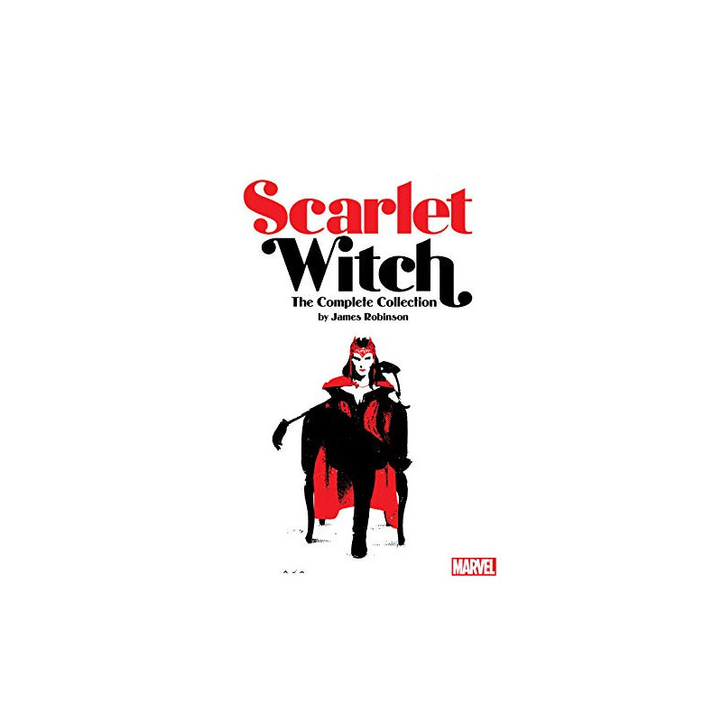 SCARLET WITCH BY ROBINSON COMP COLL