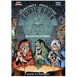 OVERSTREET COMIC BK PG SC VOL 52 EC HORROR