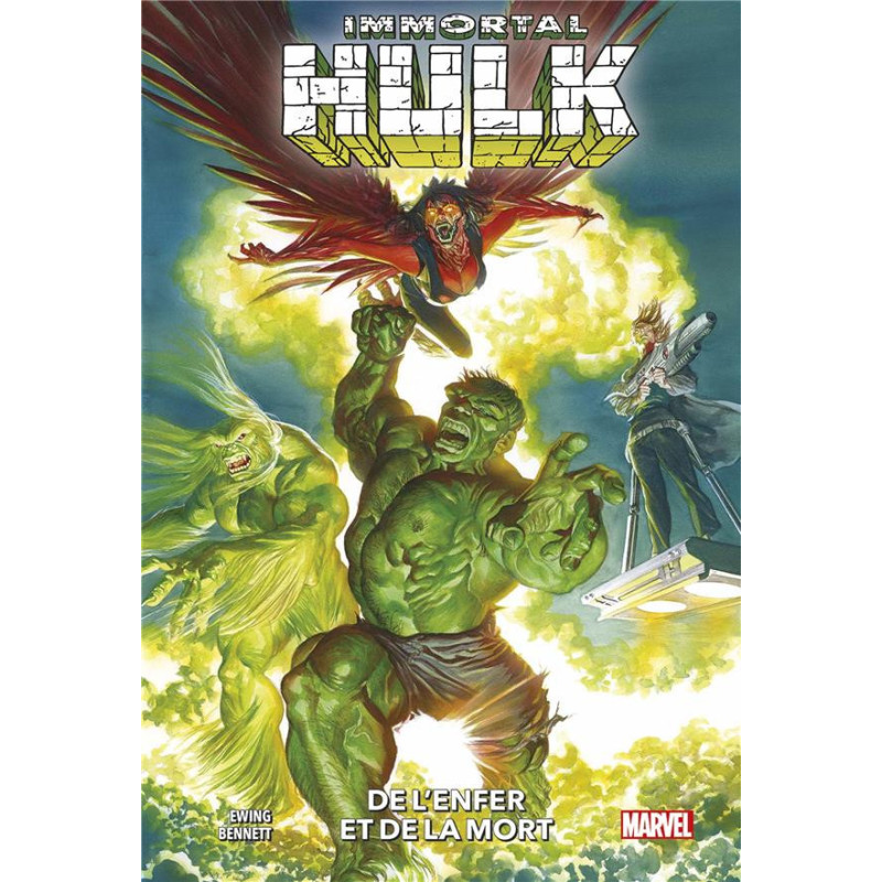 IMMORTAL HULK T10  DE L ENFER ET DE LA MORT