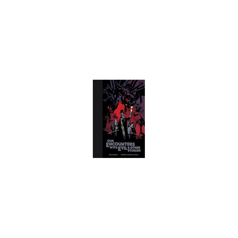 OUR ENCOUNTERS WITH EVIL   OTHER STORIES LIBRARY ED HC 
