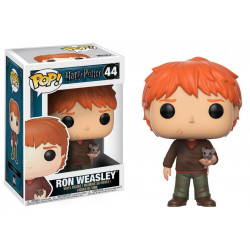 RON WEASLEY WITH SCABBERS HARRY POTTER POP! VINYL FIGURE