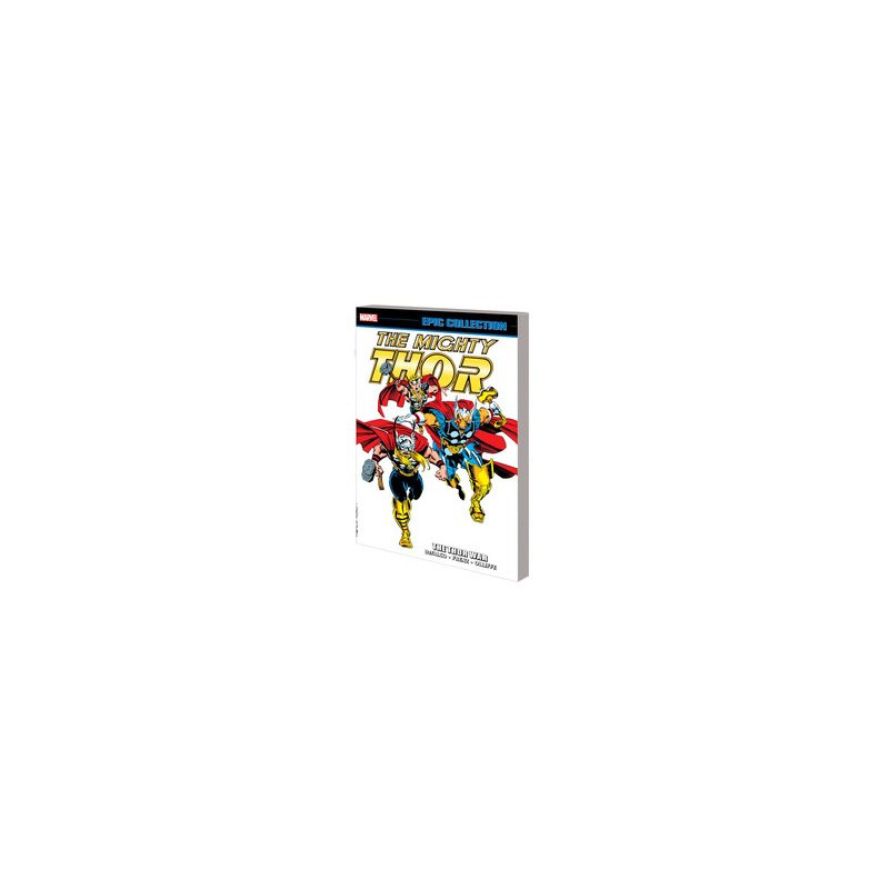 THOR EPIC COLLECTION TP THOR WAR NEW PTG 