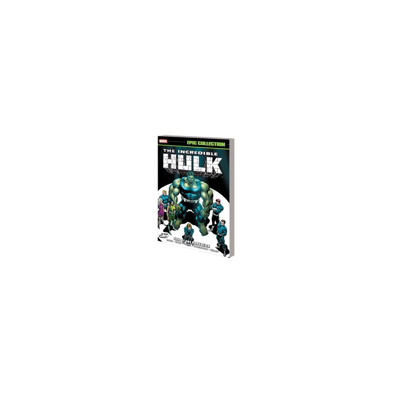 INCREDIBLE HULK EPIC COLLECTION TP FALL OF PANTHEON NEW PTG 