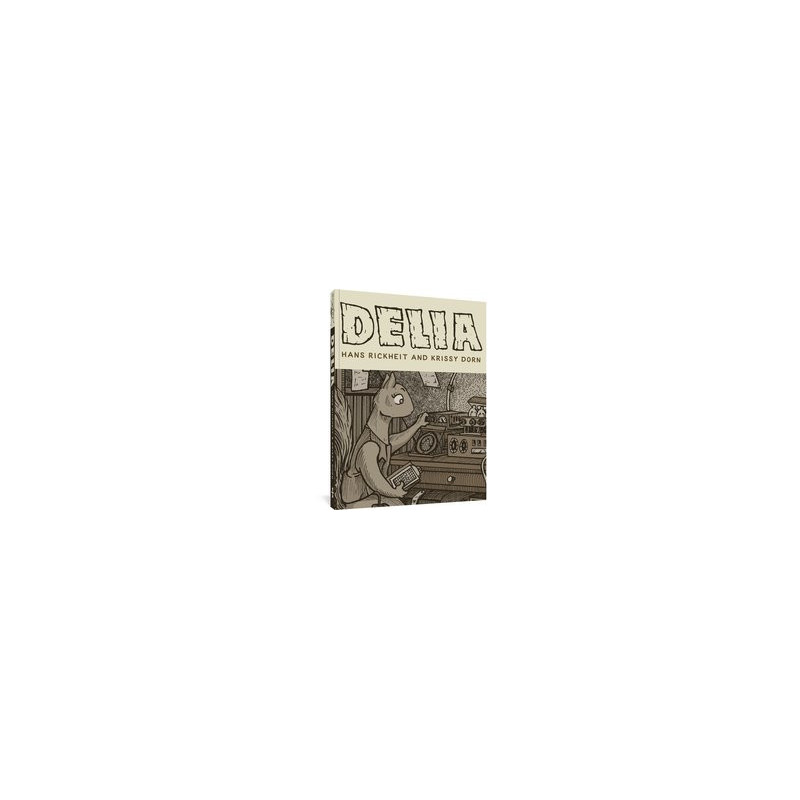 FANTAGRAPHICS UNDERGROUND DELIA GN 