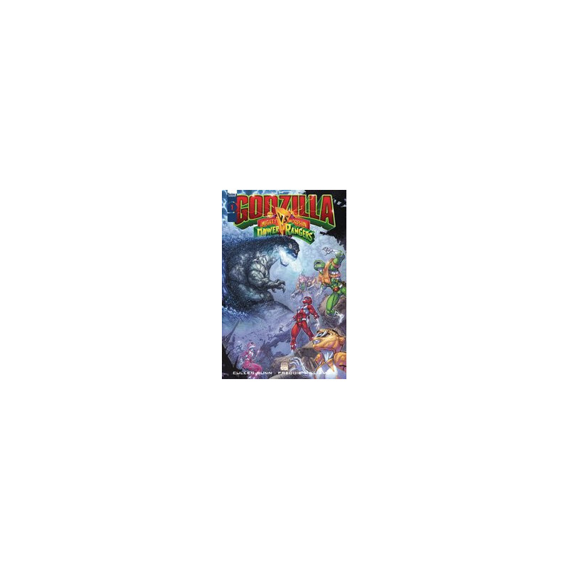 GODZILLA VS MMPR TP 