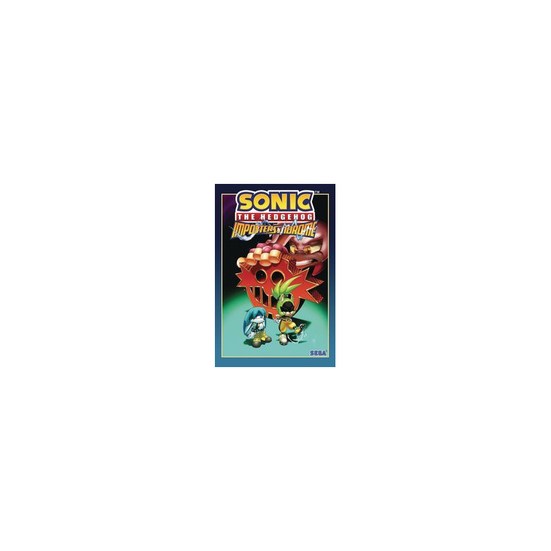 SONIC HEDGEHOG IMPOSTER SYNDROME TP 