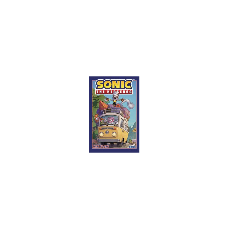 SONIC THE HEDGEHOG TP VOL 12 TRIAL BY FIRE