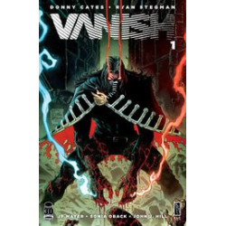 VANISH  1 CVR A STEGMAN
