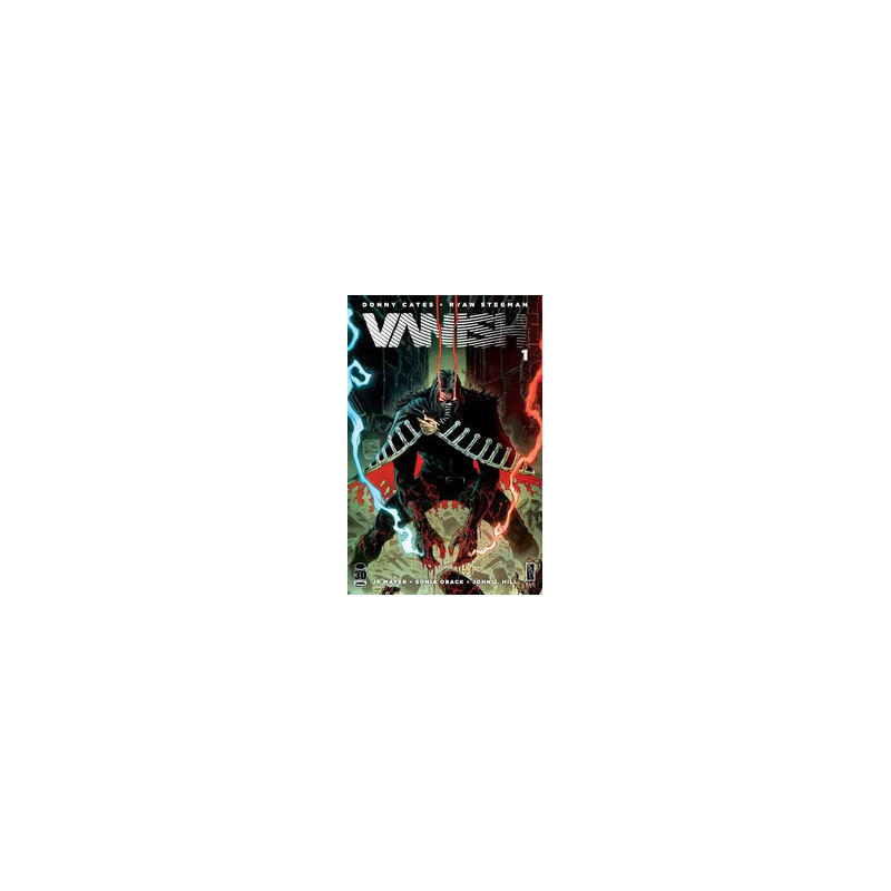 VANISH  1 CVR A STEGMAN