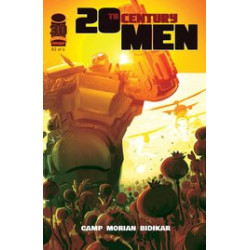 20TH CENTURY MEN  2 CVR A MORIAN